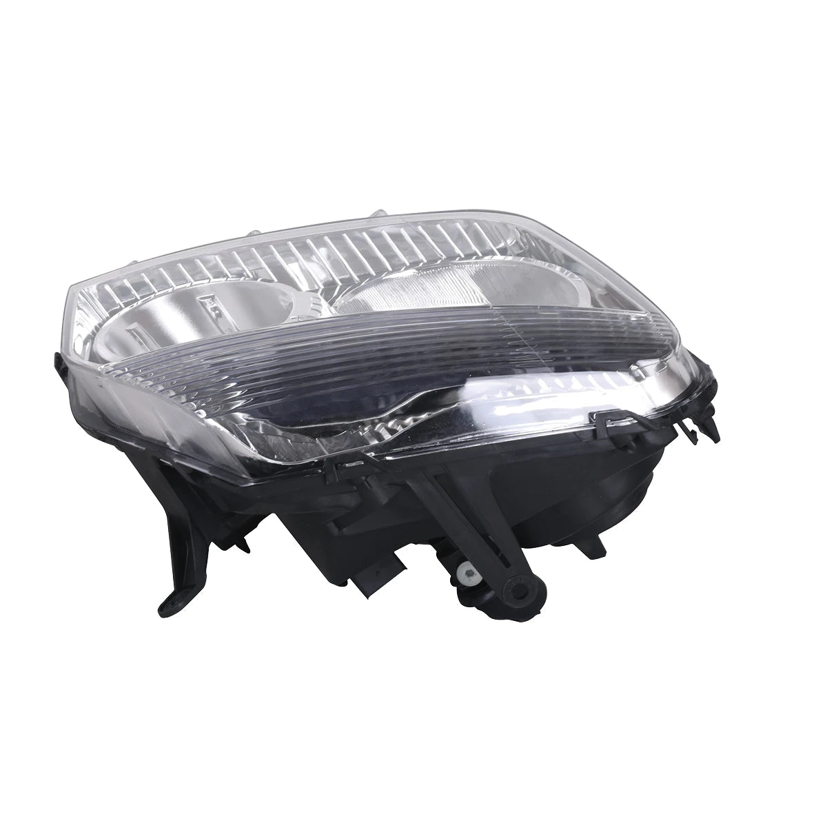 Front Headlight For Renault Clio II 2001-2005 R:7701051770 L:7701051769 Black White Options Right Left Compatible Headlamp Light