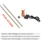 2pcs Waterproof Flexible Universal Car Led DRL Daytime Running Light White Headlight LED Strip Flowing Turn Signal Lights