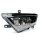 Halogen/LED Car Lights For Seat Ibiza FR 2013 2014 2015 2016 2017 Front Bumper Fog Light Lamp Grille And Wire Assembly