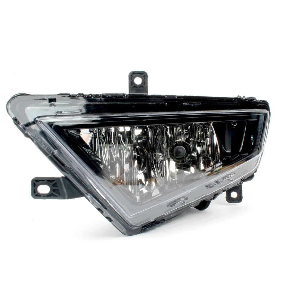 Halogen/LED Car Lights For Seat Ibiza FR 2013 2014 2015 2016 2017 Front Bumper Fog Light Lamp Grille And Wire Assembly