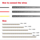 2pcs Flexible LED Strip DRL Daytime Running Light Waterproof Sequential Flow Headlight Switchback Runners Corner Turn Signal