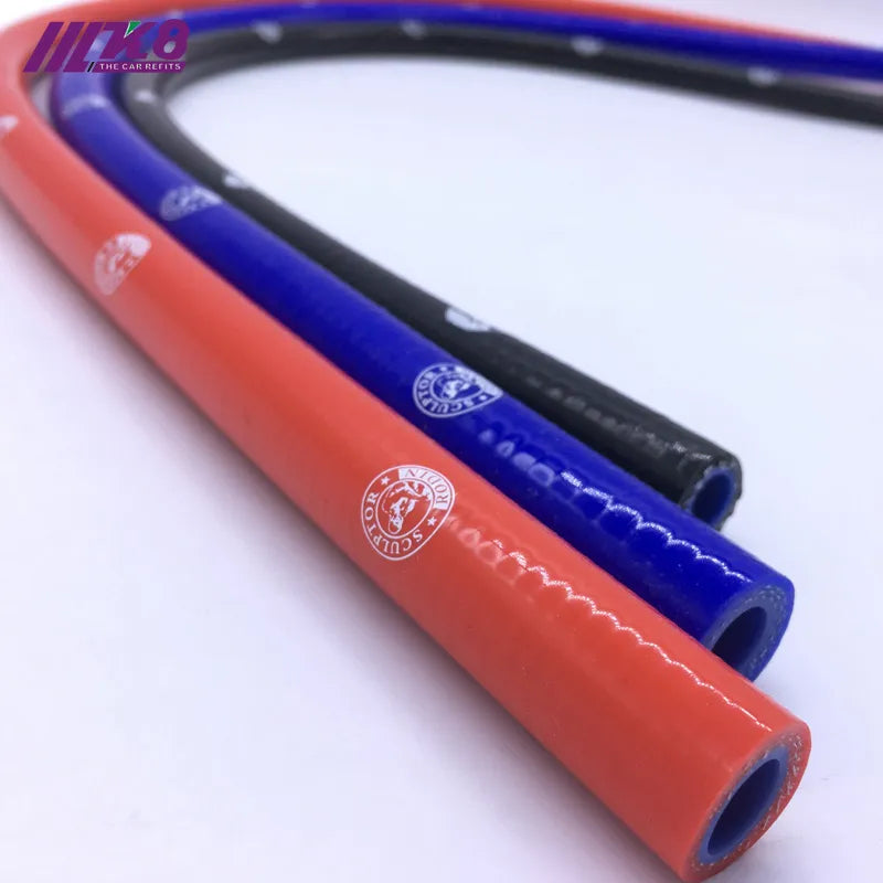 Silicone Coolant Hose 1 Meter Length D 6.5mm 8mm  10mm 12mm 14mm 16mm