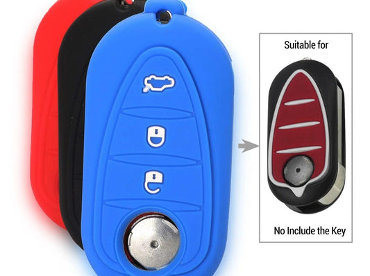 Silicone Key Cover For Alfa Romeo Mito Giulietta