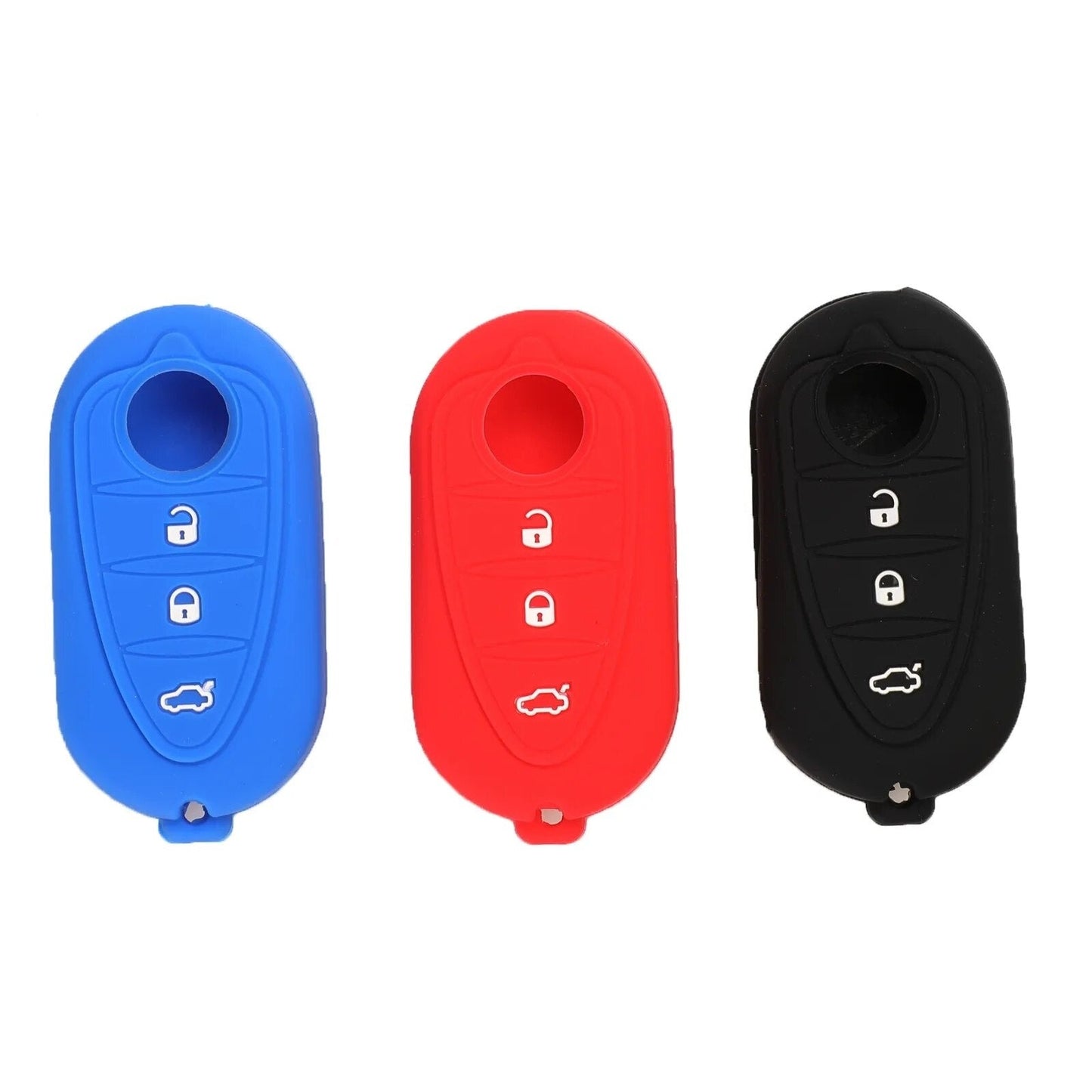 Silicone Key Cover For Alfa Romeo Mito Giulietta