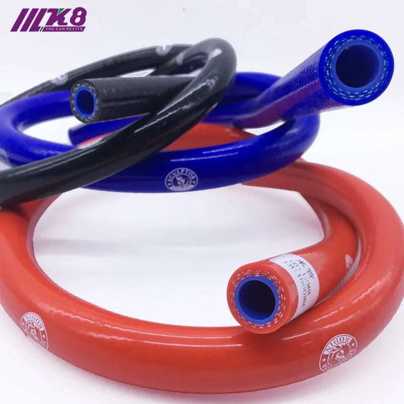 Silicone Coolant Hose 1 Meter Length D 6.5mm 8mm  10mm 12mm 14mm 16mm