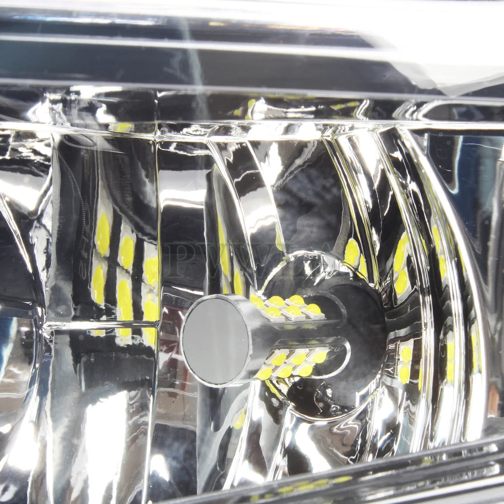 Halogen/LED Car Lights For Seat Ibiza FR 2013 2014 2015 2016 2017 Front Bumper Fog Light Lamp Grille And Wire Assembly