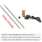 2pcs Waterproof Flexible Universal Car Led DRL Daytime Running Light White Headlight LED Strip Flowing Turn Signal Lights