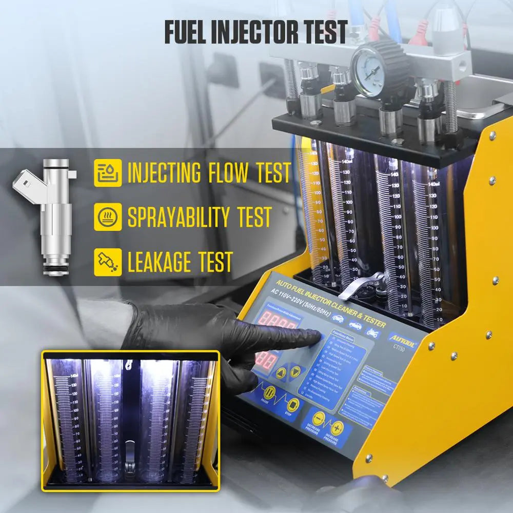 AUTOOL CT150 Original Car Fuel Injector Tester