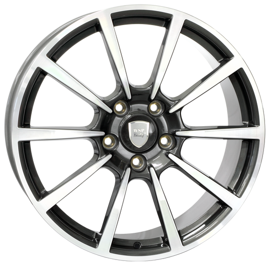 Jante PORSCHE 20" ANTHRACITE POLISHED