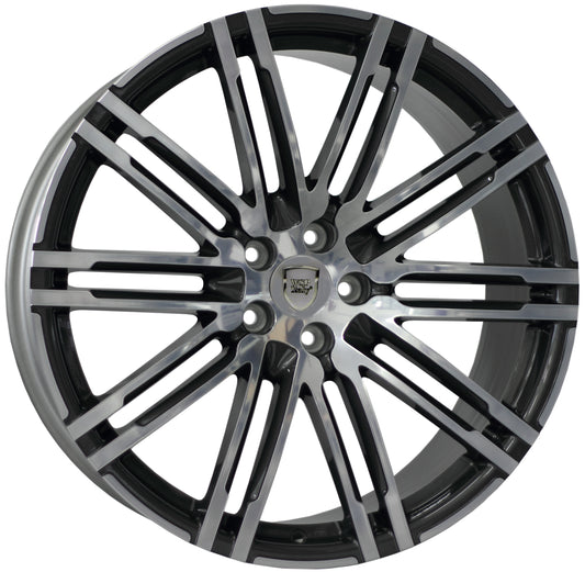 Jante PORSCHE 21" ANTHRACITE POLISHED