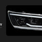 LED Headlight For Dodge Journey JCUV Fiat Freemont 2009‑2016 Angel Eye Bi‑Xenon DRL Head Lamp Assembly