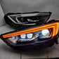 Car Headlight Head Lamp for Buick Regal Opel Insignia DRL Daytime Running Light Turn Signal Angel Eye Projector Lens
