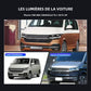 2Pcs LED Headlight Assembly For Volkswagen Caravelle T6.1 2019‑Up DRL Sequential Turn Signal Plug‑Play Front Lamp Auto Accessories