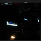 CG Integrated Headlamp Assembly with Built-in LED for Audi Q7  2006-2015  Q7 MK1 Typ 4L Front Head Lamps