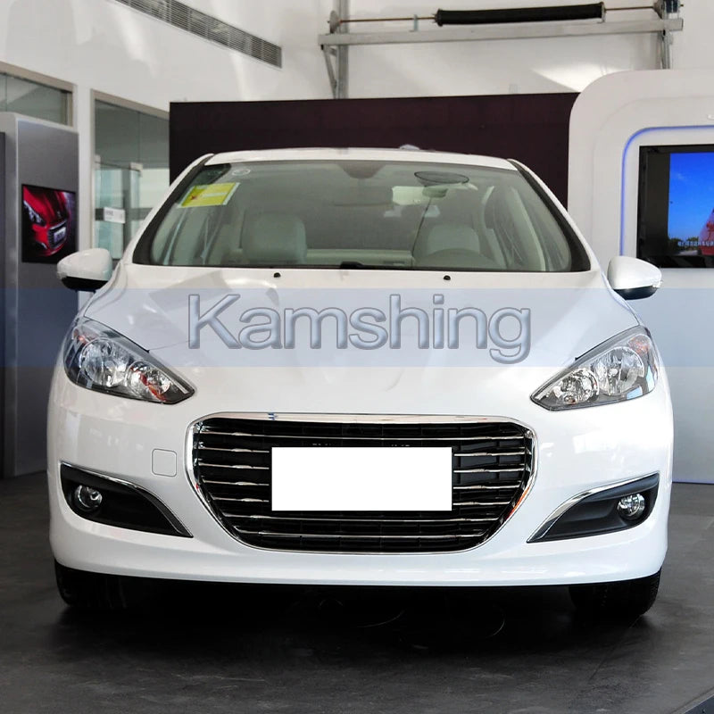 Front Bumper Headlight Head Light For Peugeot 308 2012 2013 2014 2015 Headlamp Head Lamp