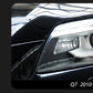 CG Integrated Headlamp Assembly with Built-in LED for Audi Q7  2006-2015  Q7 MK1 Typ 4L Front Head Lamps