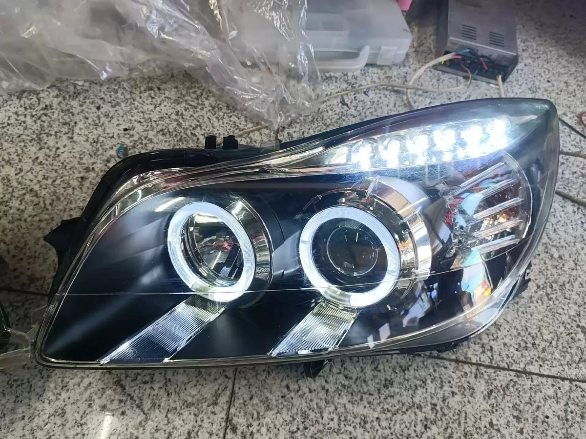 New Pair of Car Headlight assembly For Buick regal opel insignia 2009-13 led DRL daytime running light turn signal headlamp