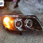 New Pair of Car Headlight assembly For Buick regal opel insignia 2009-13 led DRL daytime running light turn signal headlamp