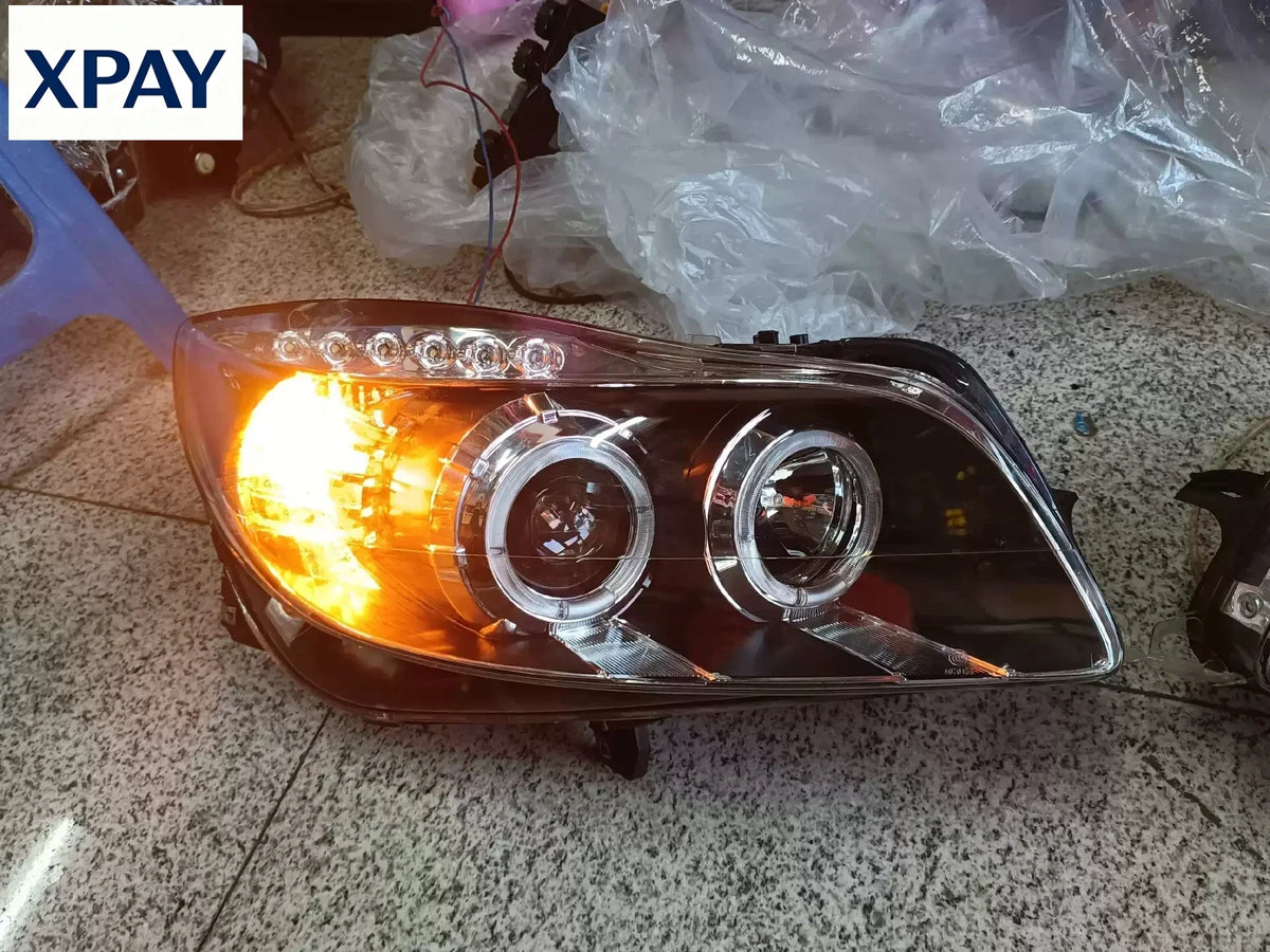 New Pair of Car Headlight assembly For Buick regal opel insignia 2009-13 led DRL daytime running light turn signal headlamp