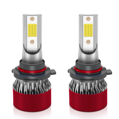 2x LED H4 H7 Car Headlight H1 Bulb H8 H11 9005 HB3 9006 HB4 9007 9008 H13 9145 9140 H10 Led Fog Lights 30000LM Turbo Lampada 12V
