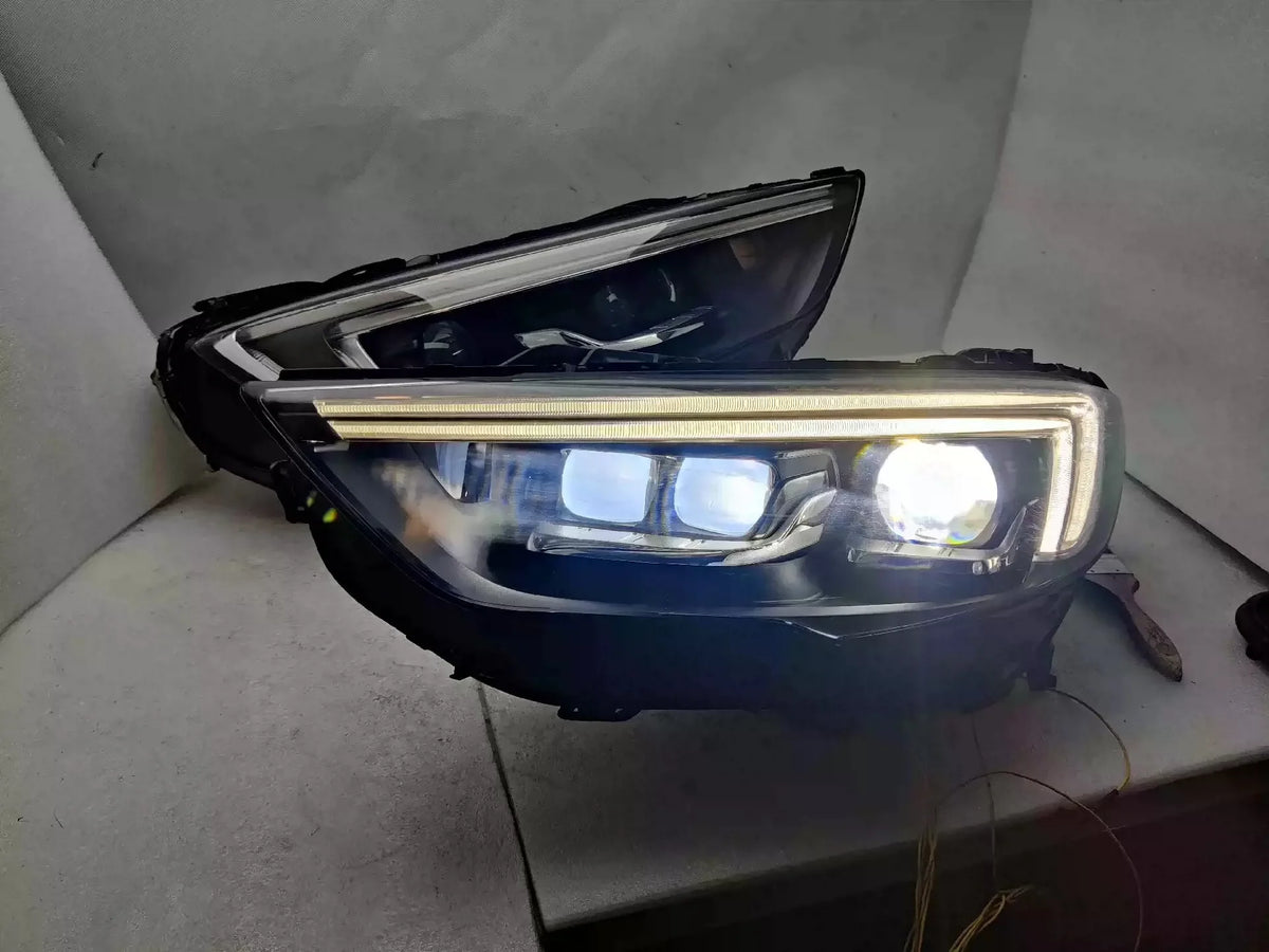 Car Headlight Head Lamp for Buick Regal Opel Insignia DRL Daytime Running Light Turn Signal Angel Eye Projector Lens