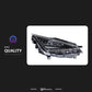 AKD LED Headlight assembly for SEAT Ibiza Mk5 Headlight 2017–2021 Ibiza MK5 6F Pre-Facelift LED Projector LENS DRL Turn Signal Front Head lamp auto Accessories