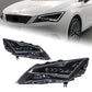 AKD LED Headlight assembly for SEAT León MK3 Headlight 2013–2017 León 5F LED Projector LENS DRL Turn Signal Front SEAT Leon Head lamp auto Accessories