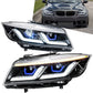 TYPY Car Lights For BMW 3 Serise E91 E90 Headlights 2005-2012 LED Head Lamp 320i 318i 330i DRL Projector Front Light Car Accessories