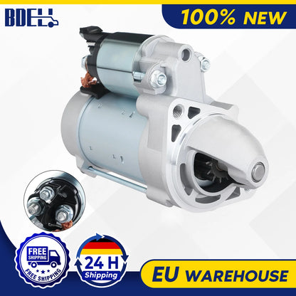 BDELI Starter Motor for Mercedes W204 W212 C204 S204, 12V 1.7kW 12T, Replacement 6519060026 A6519060026 0061514501, Fit E-Class CLS GLK Sprinter Vito