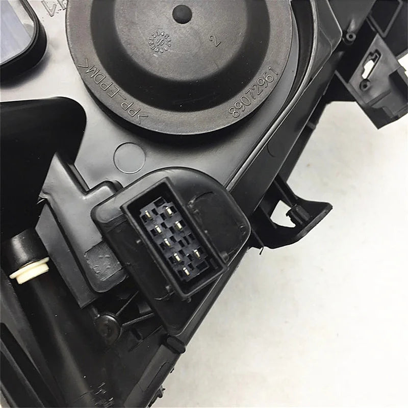 DECHO For Peugeot 307 2004 2005 2006 2007 2008 Headlight Front bumper headlight headlamp Assembly head light head lamp Assy