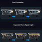 2PCS T6 LED Headlight Assembly E‑Mark Approved For Ford Ranger T6 Wildtrak Raptor Pickup Dynamic Sequential Amber Turn Signal Full LED Headlamps DRL High Low Beam Direct Fit Plug And Play IP67 Waterproof Auto Upgrade Kit 2P