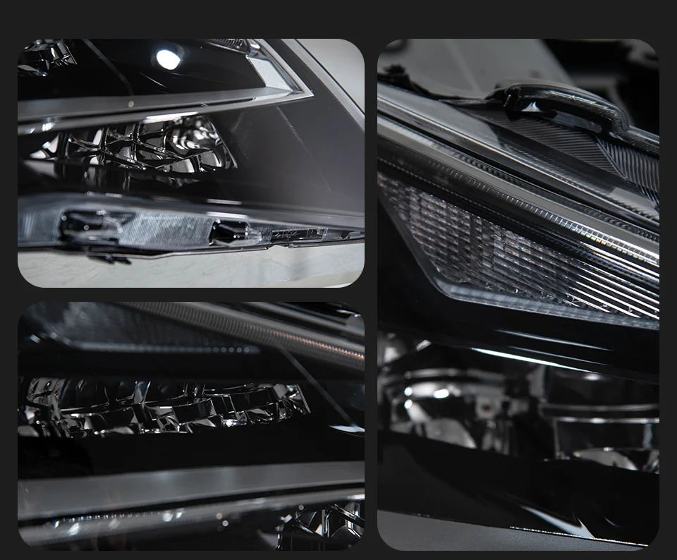 AKD LED Headlight assembly for SEAT León MK3 Headlight 2013–2017 León 5F LED Projector LENS DRL Turn Signal Front SEAT Leon Head lamp auto Accessories