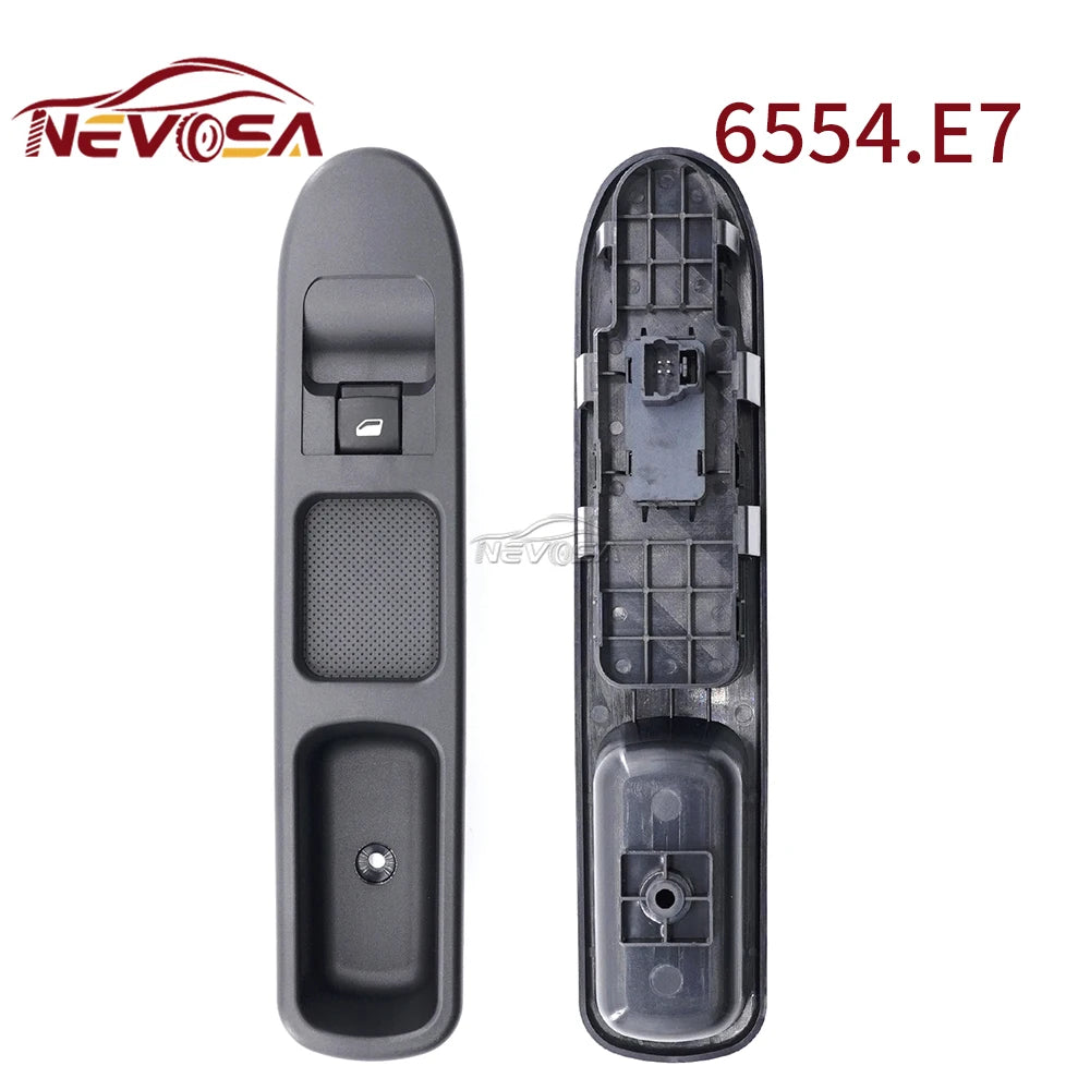 Commande De Levé-vitre Pour PEUGEOT 307 - Référence 6554.KT / 6554 KT, Neuf, Côté Conducteur Avant