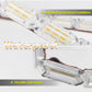 2pcs Waterproof Flexible Universal Car Led DRL Daytime Running Light White Headlight LED Strip Flowing Turn Signal Lights