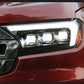 Paire de phares avant pour Ford Ranger 2016-2021 / Projecteurs LED / Droit et Gauche