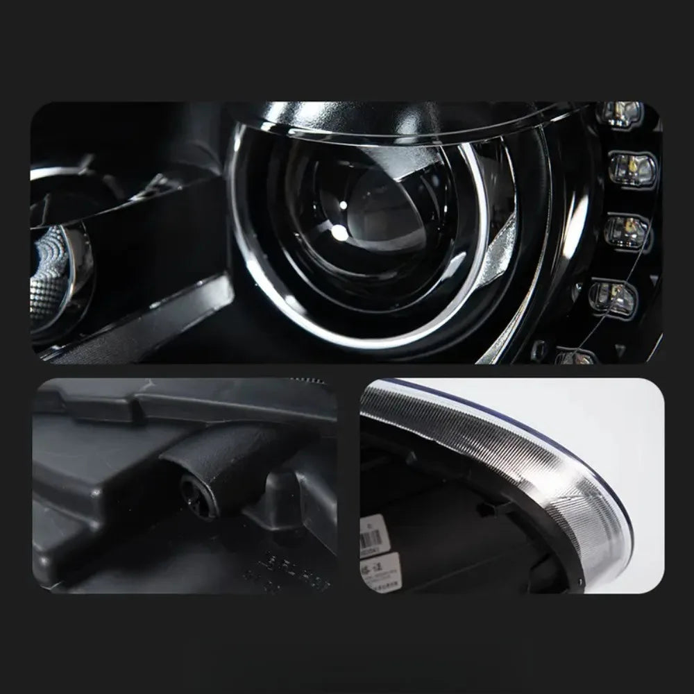 Car LED Head Lights For VW Beetle 2013-2018 LED Car Lamps Daytime Running Lights Dynamic Plug And Play Car Accessories