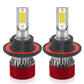 2x LED H4 H7 Car Headlight H1 Bulb H8 H11 9005 HB3 9006 HB4 9007 9008 H13 9145 9140 H10 Led Fog Lights 30000LM Turbo Lampada 12V
