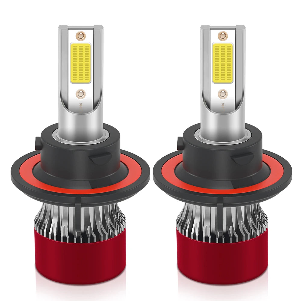 2x LED H4 H7 Car Headlight H1 Bulb H8 H11 9005 HB3 9006 HB4 9007 9008 H13 9145 9140 H10 Led Fog Lights 30000LM Turbo Lampada 12V
