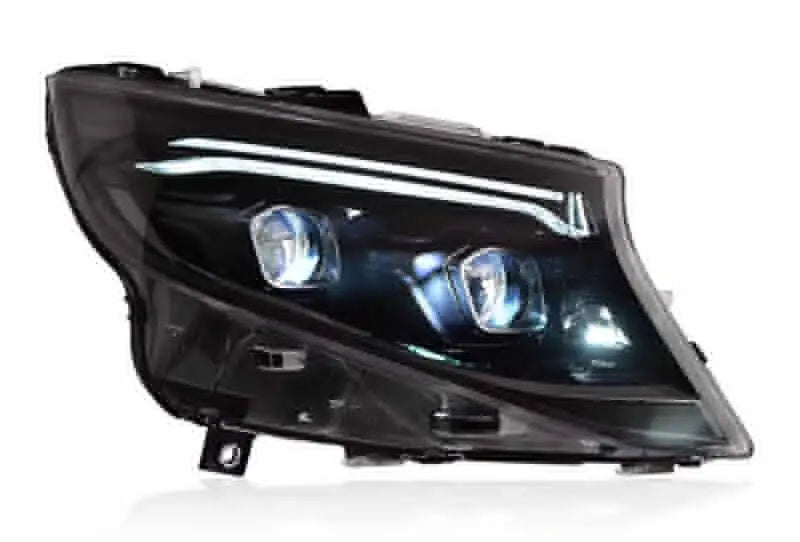 2x Headlight Assembly Left+Right For Benz V-Class W447 Vito V220 V250 V260 2015-2023 LED Front Headlights Pair Head Light Lamp