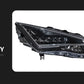 AKD LED Headlight assembly for SEAT León MK3 Headlight 2013–2017 León 5F LED Projector LENS DRL Turn Signal Front SEAT Leon Head lamp auto Accessories