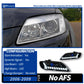 CG Integrated Headlamp Assembly with Built-in LED for Audi Q7  2006-2015  Q7 MK1 Typ 4L Front Head Lamps
