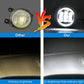 For Lada Niva Wrangler JK Dodge Citroen Ford Honda Suzuki 4 Inch LED Off Road Fog Lamp Driving Auxiliary Light Auto Headlight