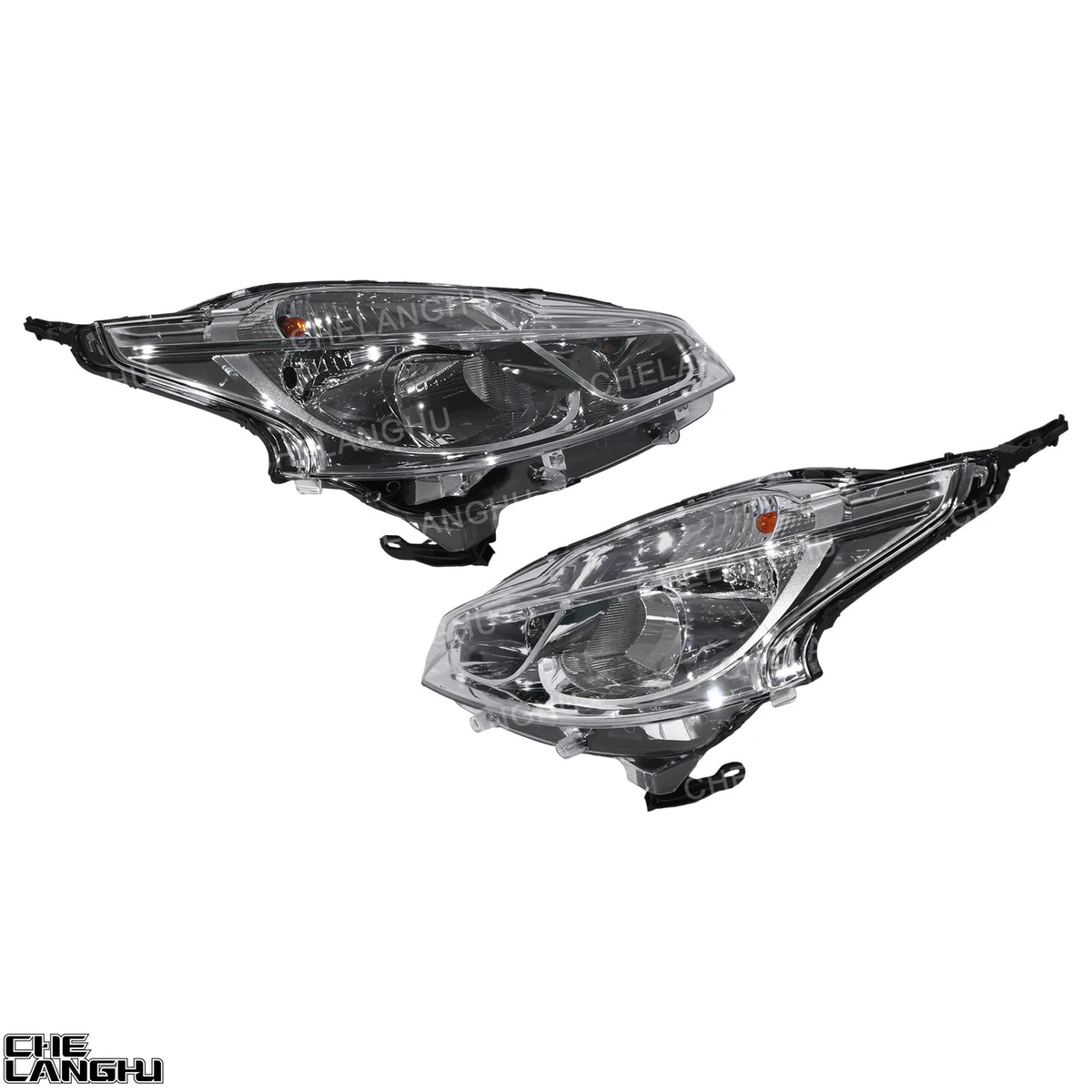 For Peugeot 208 2012 2013 2014 2015 2016 2017 2018 Car Front Halogen HeadLight HeadLamp Turn Signal 9674214080 9802221280