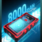 12VCar Battery Starter,5000mAh Portable Emergency Jump Starter,Auto Engine Booster,Vehicle Electronic Accessory,Emergency Tool