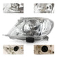 Halogen Headlights, One Pair Left & Right, Pickup Truck Front Lamps, Headlight Assembly Fits Toyota Hilux VIGO SR5 2008-2011, Au