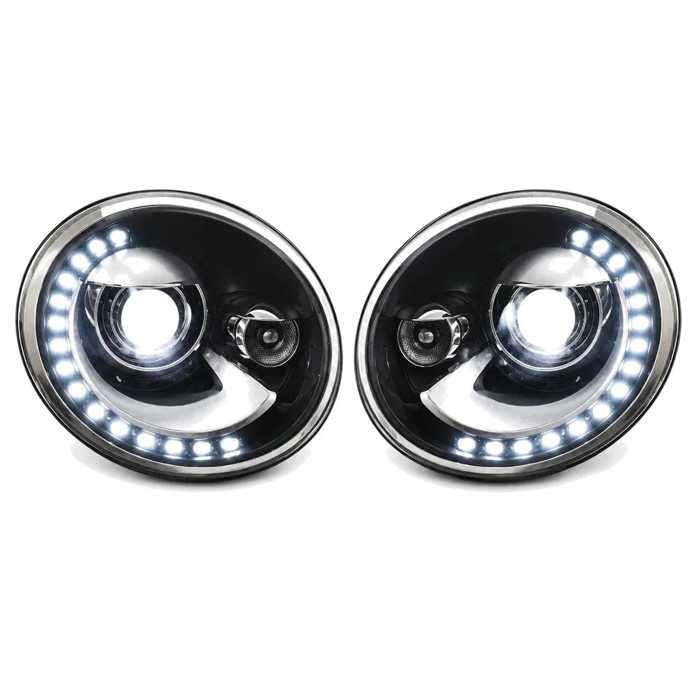 Car LED Head Lights For VW Beetle 2013-2018 LED Car Lamps Daytime Running Lights Dynamic Plug And Play Car Accessories