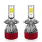 2x LED H4 H7 Car Headlight H1 Bulb H8 H11 9005 HB3 9006 HB4 9007 9008 H13 9145 9140 H10 Led Fog Lights 30000LM Turbo Lampada 12V