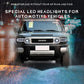 Sequential LED Headlights for Toyota FJ Cruiser 2007-2020 DRL Projector Front Lamps L+R