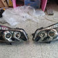 New Pair of Car Headlight assembly For Buick regal opel insignia 2009-13 led DRL daytime running light turn signal headlamp
