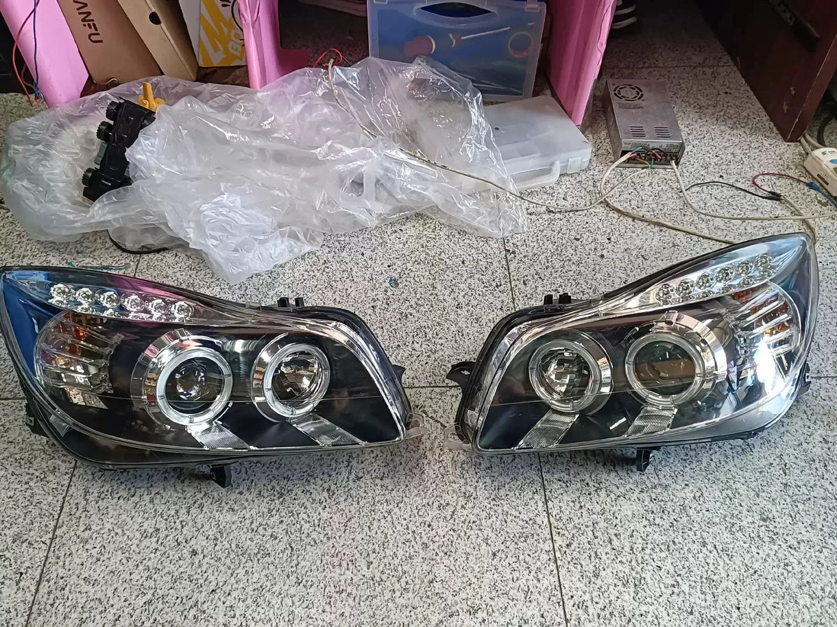 New Pair of Car Headlight assembly For Buick regal opel insignia 2009-13 led DRL daytime running light turn signal headlamp